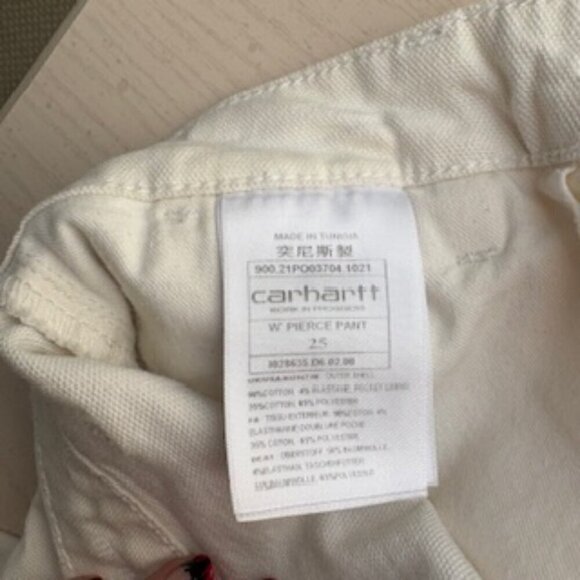 Carhartt Work in Progress Pierce Pant Women's 25 - Picture 3 of 8